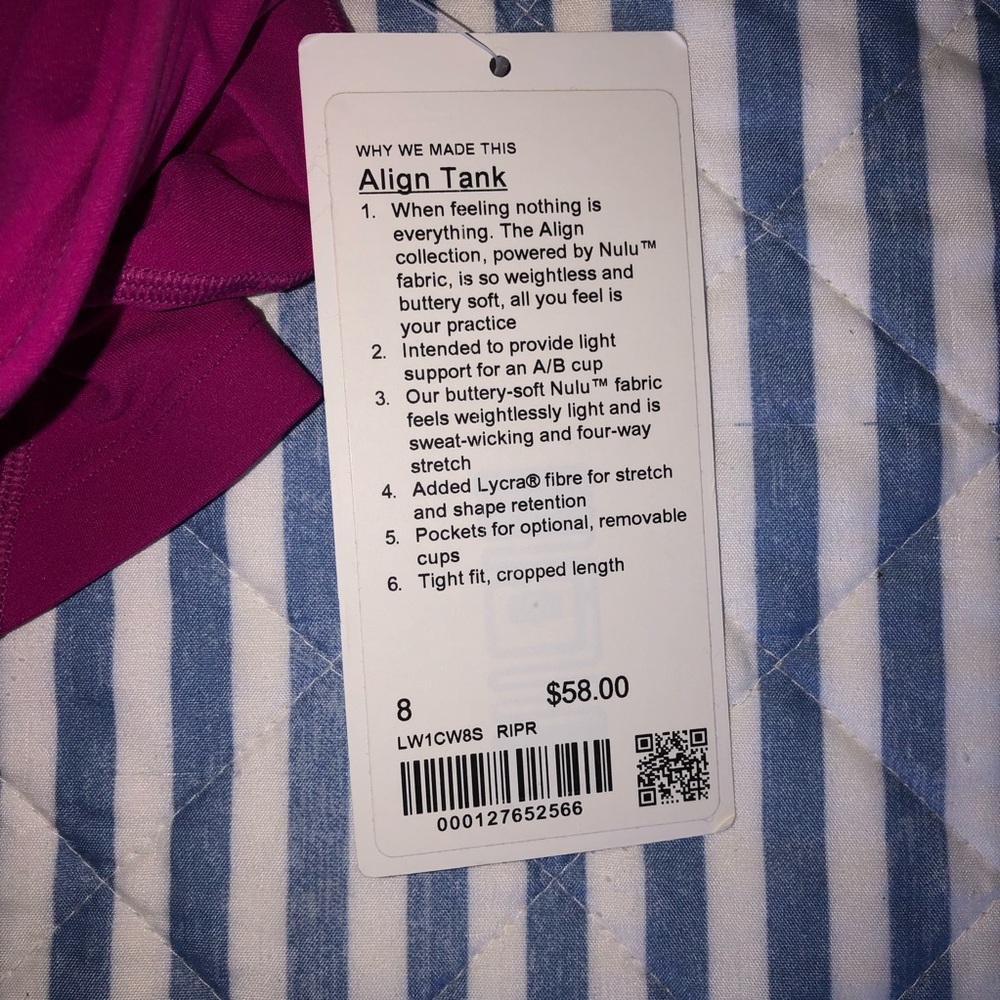 Lululemon align tank - Picture 4 of 4